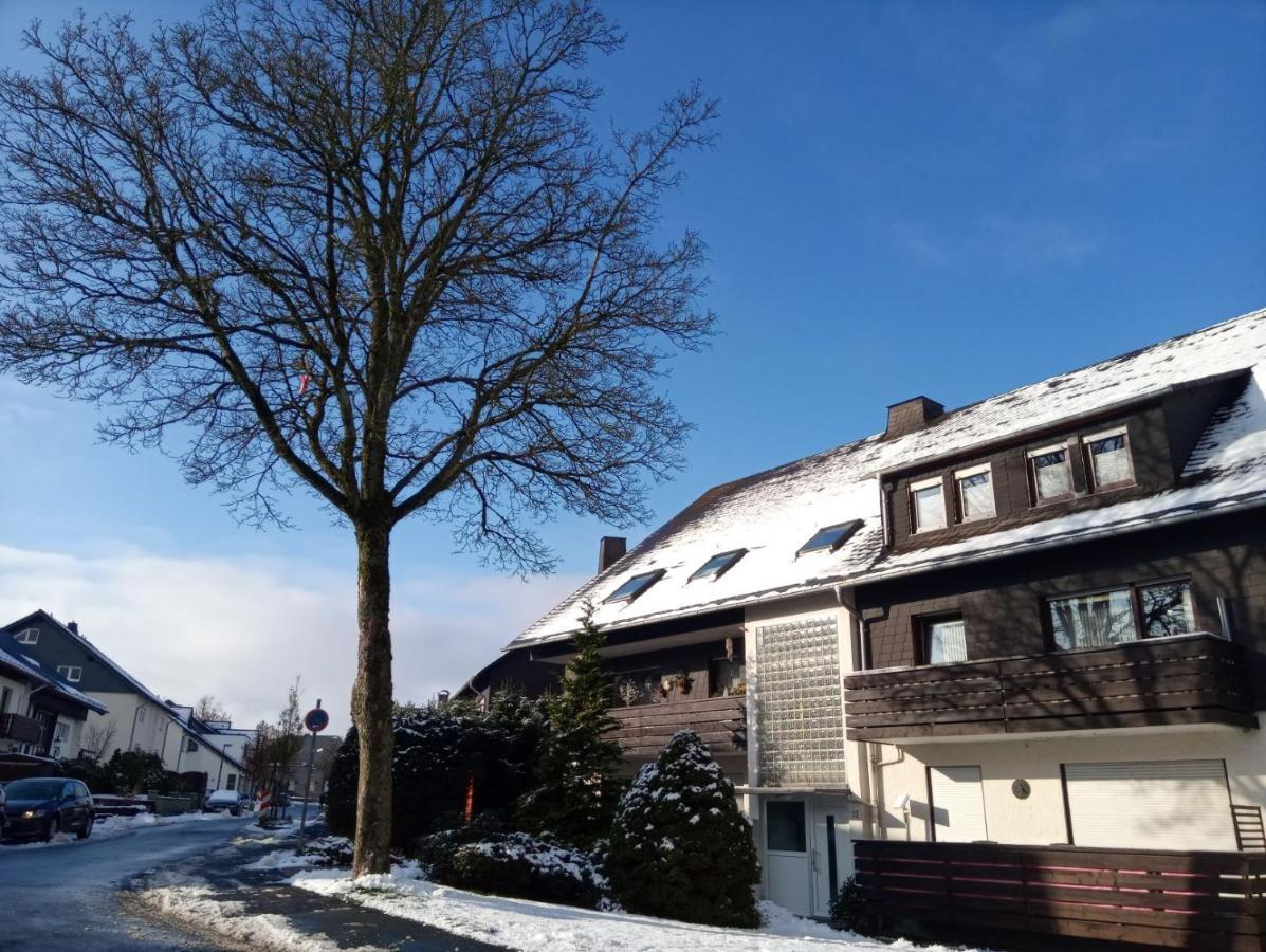 Winterberg Centrum 1 Mit Ssc Sommercard Und Privaten Fahrradkeller Buitenkant foto