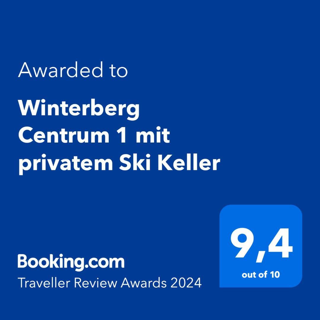 Winterberg Centrum 1 Mit Ssc Sommercard Und Privaten Fahrradkeller Buitenkant foto